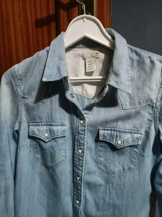 Camisa Vaquera Levi's Mujer Talla M