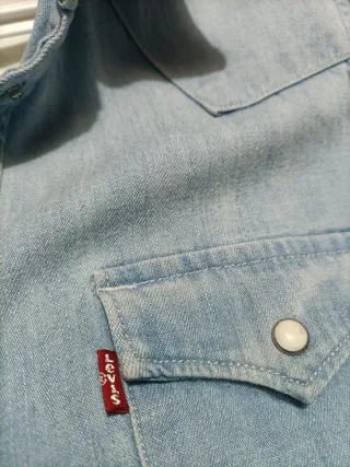 Camisa Vaquera Levi's Mujer Talla M