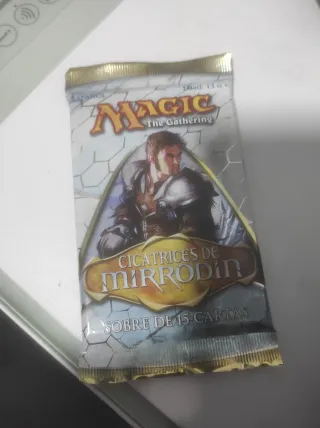 Sobres Magic The Gathering Cicatrices de Mirrodin
