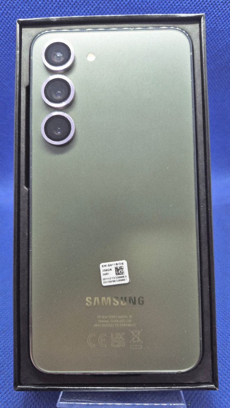Samsung Galaxy S23 256GB (Somos tienda-Garantía)