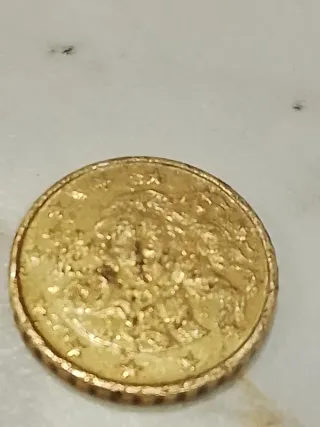 Moneda 10 céntimos Euro