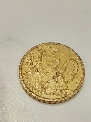 Moneda 10 céntimos Euro