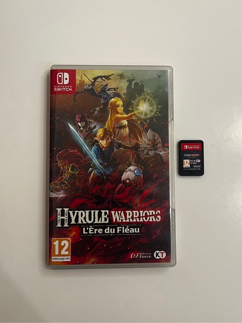 Hyrule Warriors - Nintendo Switch