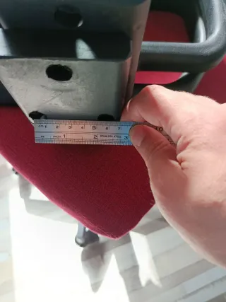 Reposabrazos para silla de oficina