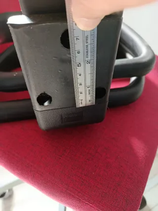 Reposabrazos para silla de oficina