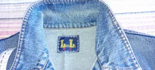 Cazadora tejana vaquera