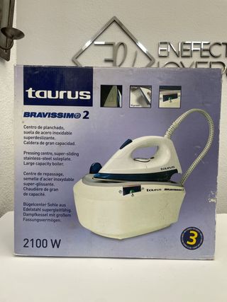 Centro Planchado Taurus Bravissimo 2