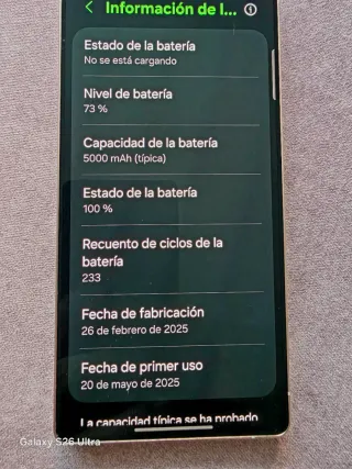 Samsung S25 Ultra 512GB Negro/Gris