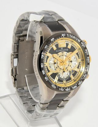 RELOJ LANSCOTTE TITANIUM