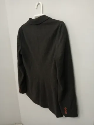 Americana blazer mujer GOA gris oscuro