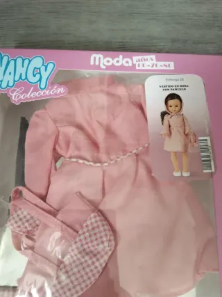 Nancy Moda Colección Vestido Rosa