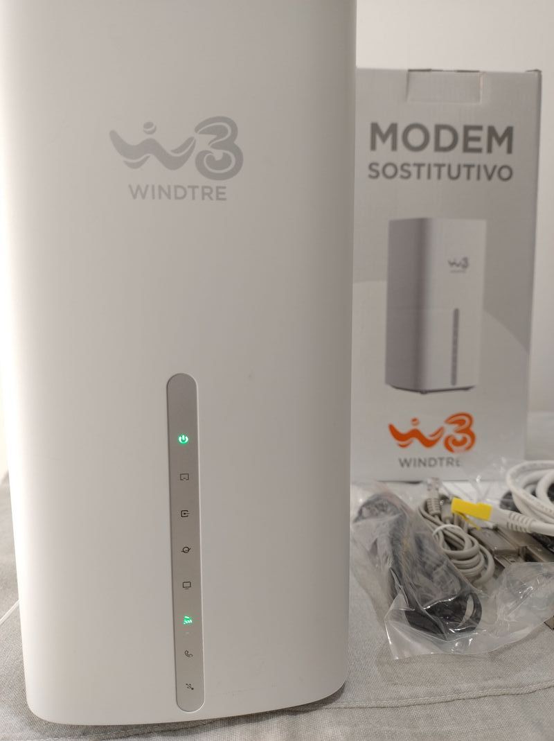 Router Modem TP-Link VX830v Wi-Fi 6 AX6000 | Wind3 afbeelding 4