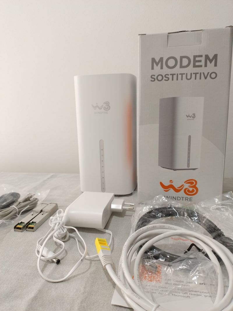 Router Modem TP-Link VX830v Wi-Fi 6 AX6000 | Wind3 afbeelding 2