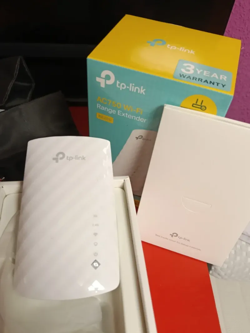 TP-Link AC750 Extensor WiFi RE200 afbeelding 3