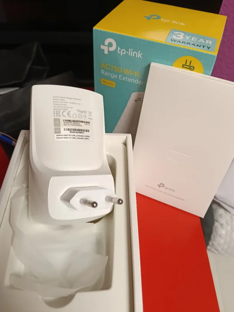TP-Link AC750 Extensor WiFi RE200 afbeelding 4