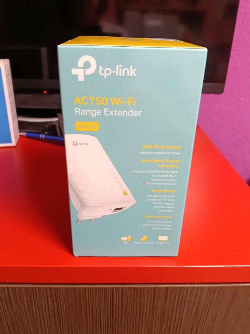 TP-Link AC750 Extensor WiFi RE200 afbeelding 5