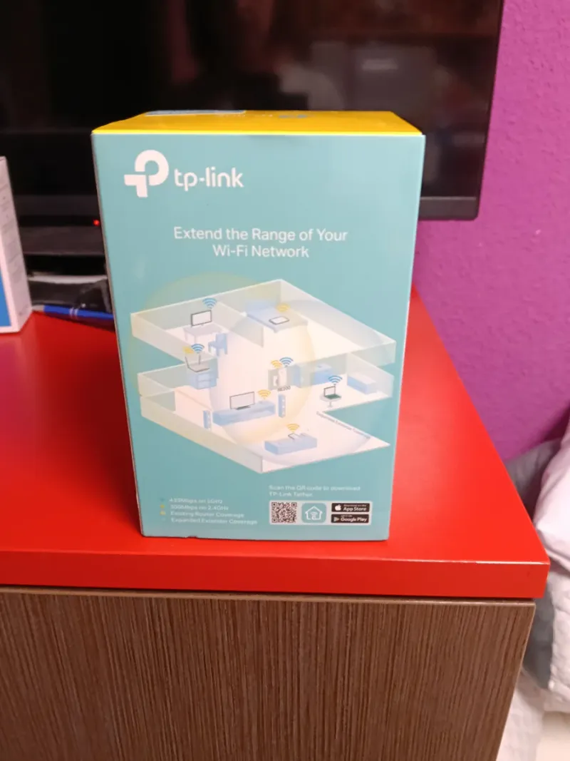TP-Link AC750 Extensor WiFi RE200 afbeelding 6