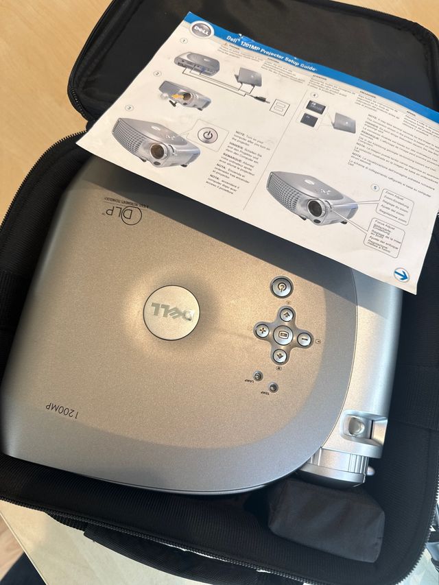 Proyector Dell 1201MP Plata