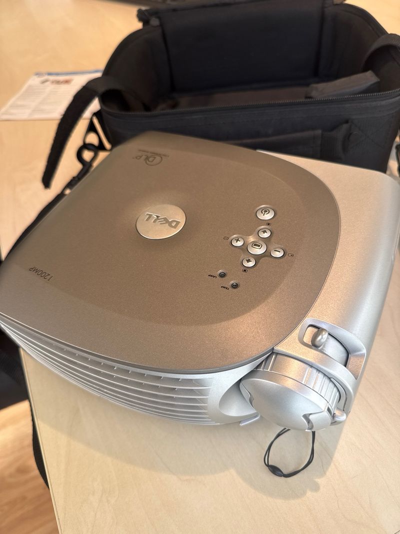 Proyector Dell 1201MP Plata afbeelding 4