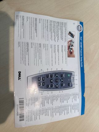 Proyector Dell 1201MP Plata