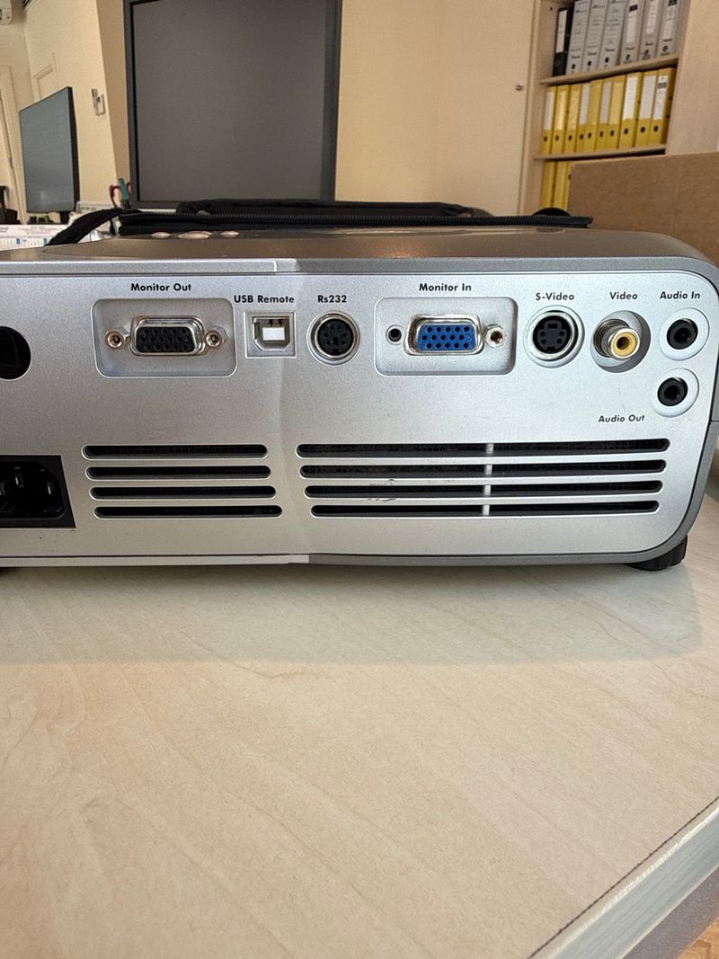 Proyector Dell 1201MP Plata afbeelding 5