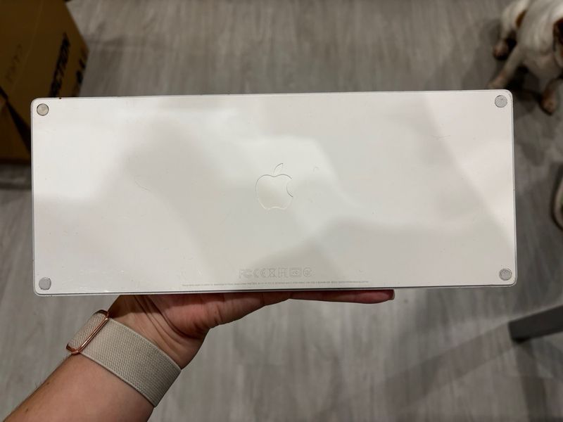 Teclado Apple Magic Keyboard Plata/Blanco afbeelding 3