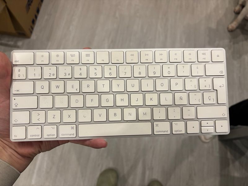 Teclado Apple Magic Keyboard Plata/Blanco afbeelding 2