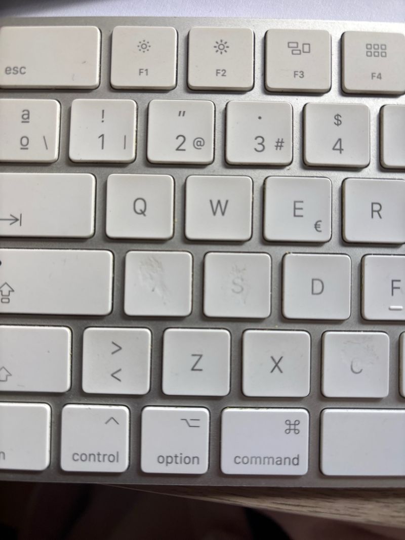 Teclado Apple Magic Keyboard Plata/Blanco afbeelding 5