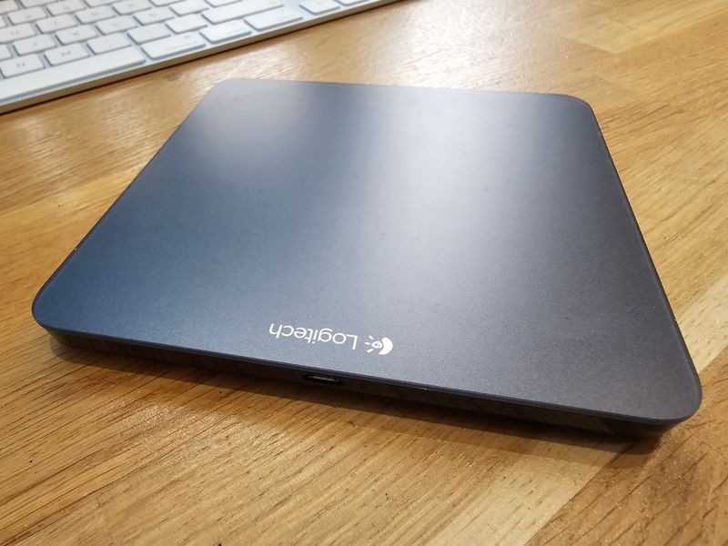 Logitech T650 Touchpad Gris afbeelding 2
