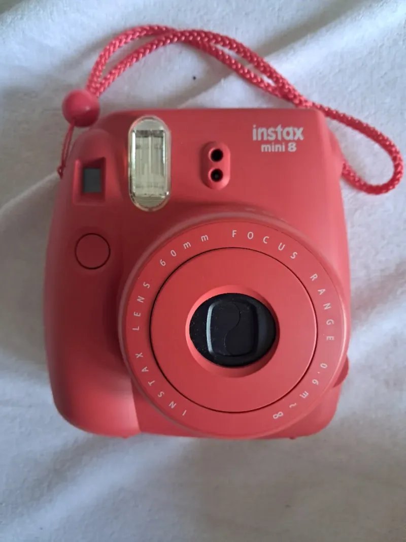 Cámara instantánea Fujifilm Instax Mini 8 Rosa