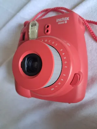 Cámara instantánea Fujifilm Instax Mini 8 Rosa