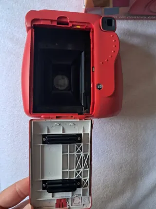 Cámara instantánea Fujifilm Instax Mini 8 Rosa
