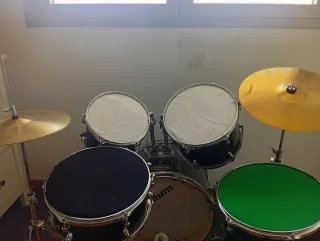 Batería Acústica Millennium