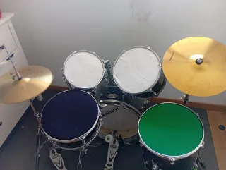 Batería Acústica Millennium