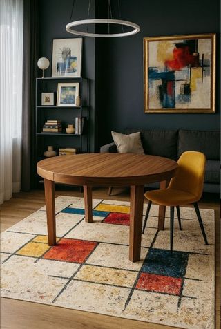 LIQUIDACIÓN MESA NOGAL AMERICANO.