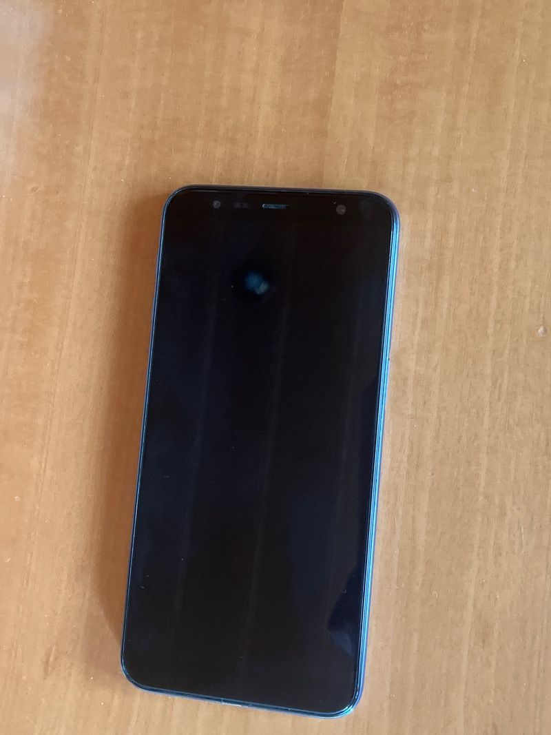 Samsung Galaxy J6+ Negro