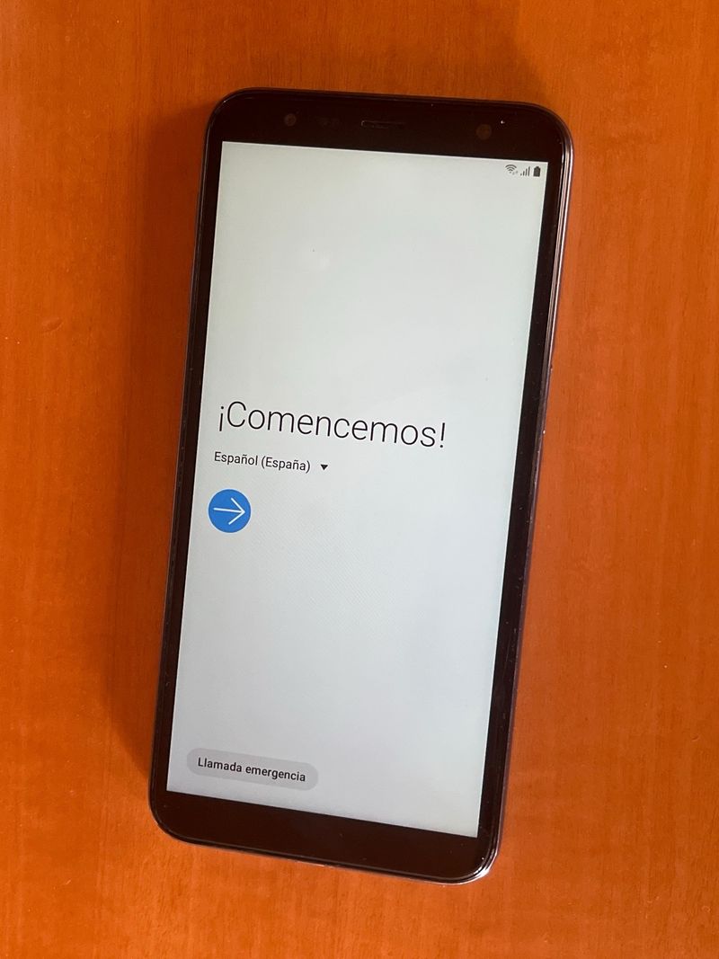Samsung Galaxy J6+ Negro afbeelding 3