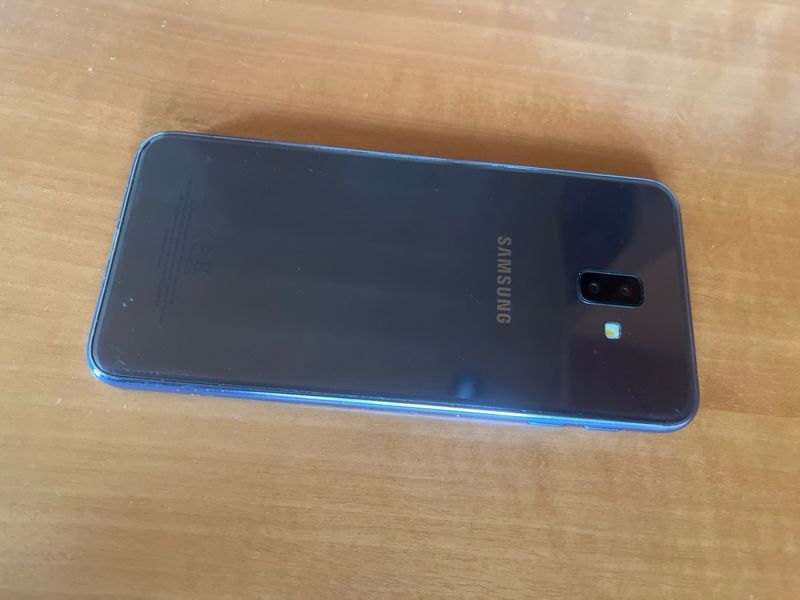 Samsung Galaxy J6+ Negro afbeelding 2