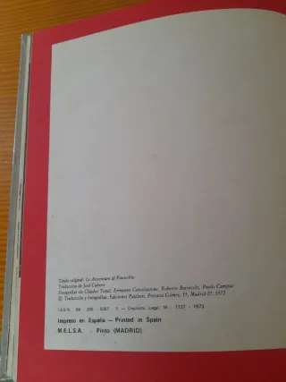 Las aventuras de Pinocho