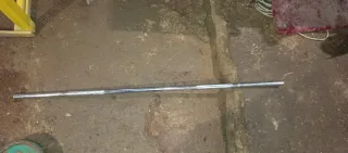 Barra de peses 1.38m