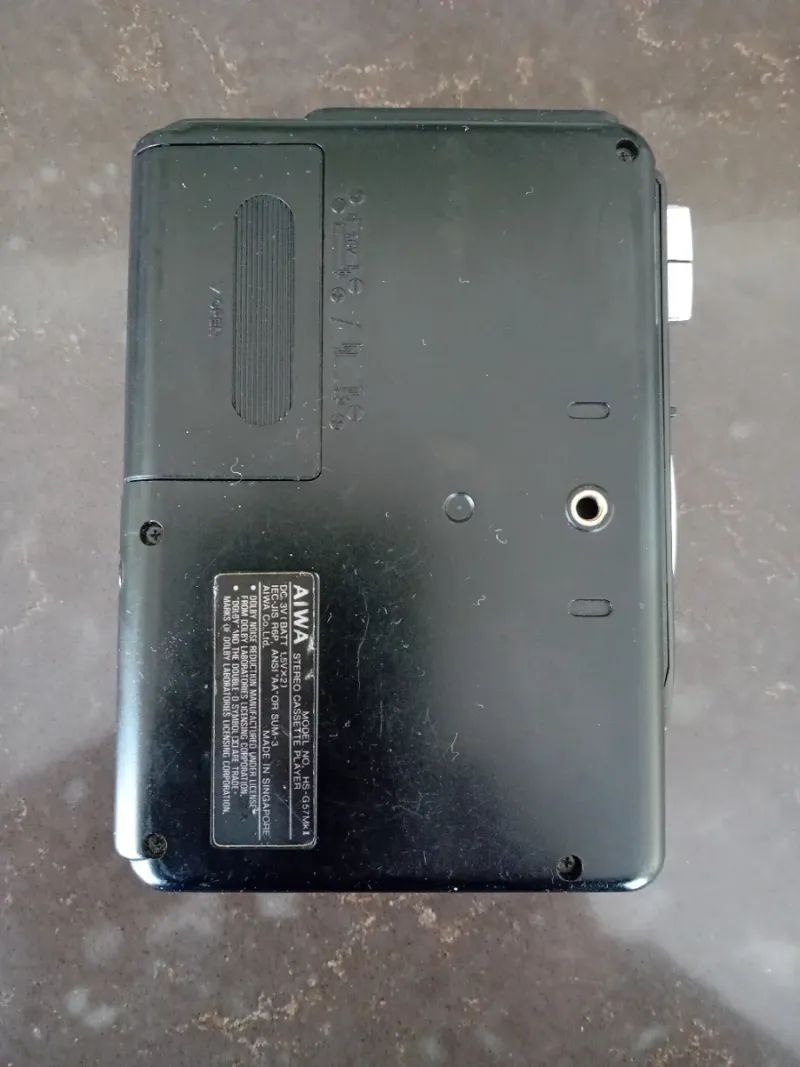 Reproductor de cassettes estéreo Walkman AIWA G57MkII afbeelding 2