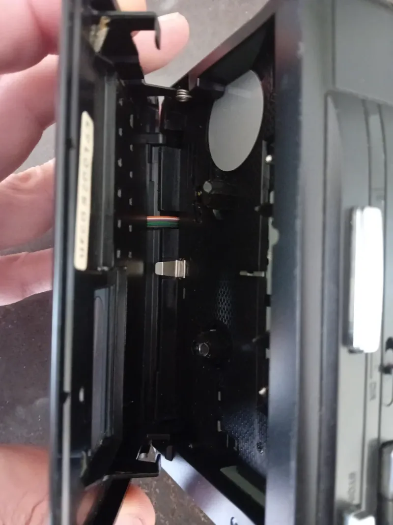 Reproductor de cassettes estéreo Walkman AIWA G57MkII afbeelding 5