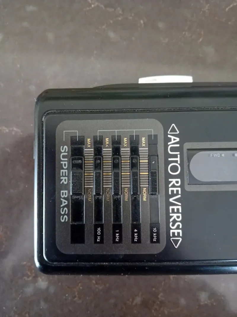 Reproductor de cassettes estéreo Walkman AIWA G57MkII afbeelding 7