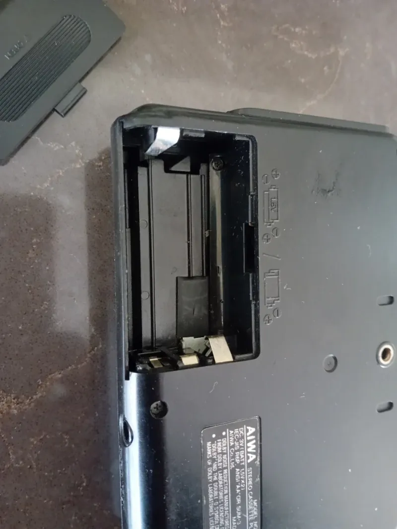 Reproductor de cassettes estéreo Walkman AIWA G57MkII afbeelding 9