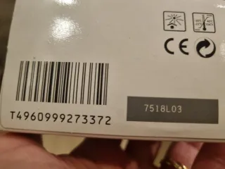 Cartucho Tinta Negra Canon PG-40