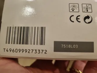 Cartucho Tinta Negra Canon PG-40