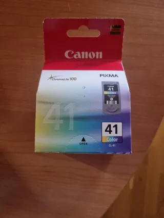 Cartucho Tinta Negra Canon PG-40