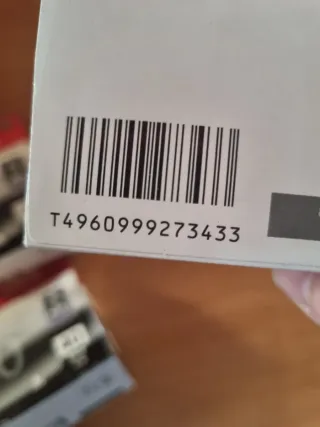 Cartucho Tinta Negra Canon PG-40