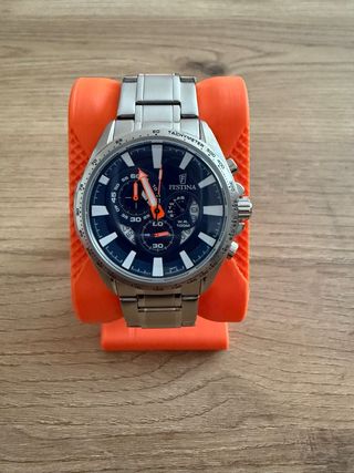 Reloj Festina Cronógrafo Acero Azul