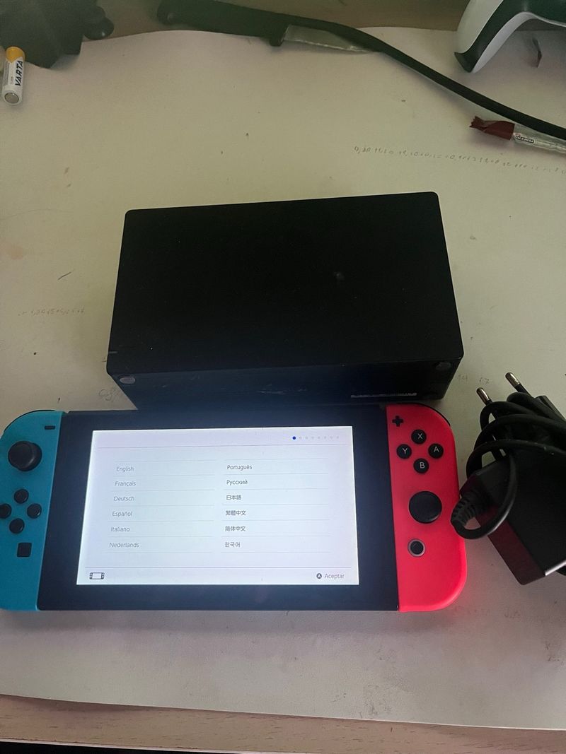 Consola Nintendo Switch V1